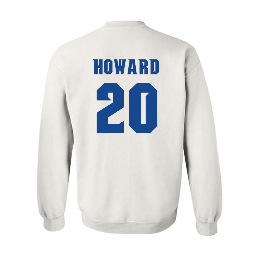 Seton Hall - NCAA Softball : Erin Howard - Crewneck Sweatshirt Replica Shersey