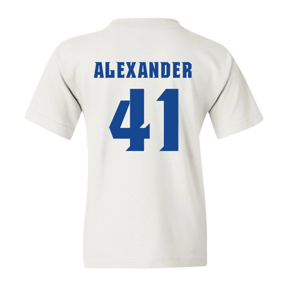 Seton Hall - NCAA Softball : Hannah Alexander - Youth T-Shirt Replica Shersey