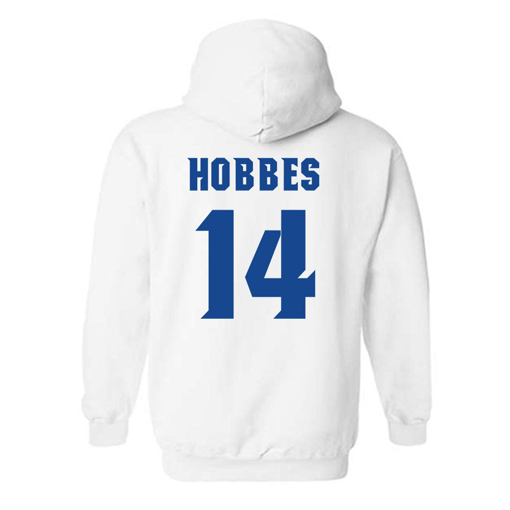 Seton Hall - NCAA Softball : Caroline Hobbes - Hooded Sweatshirt Replica Shersey
