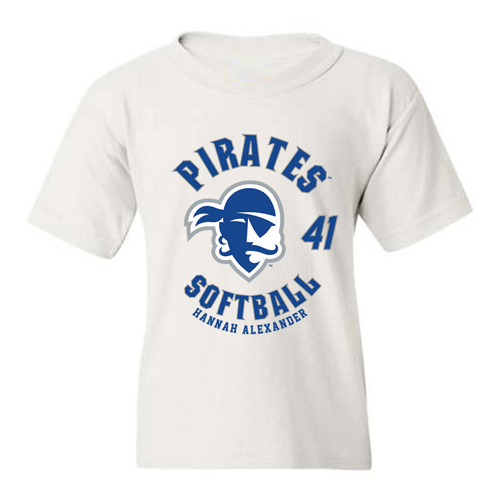 Seton Hall - NCAA Softball : Hannah Alexander - Youth T-Shirt Fashion Shersey