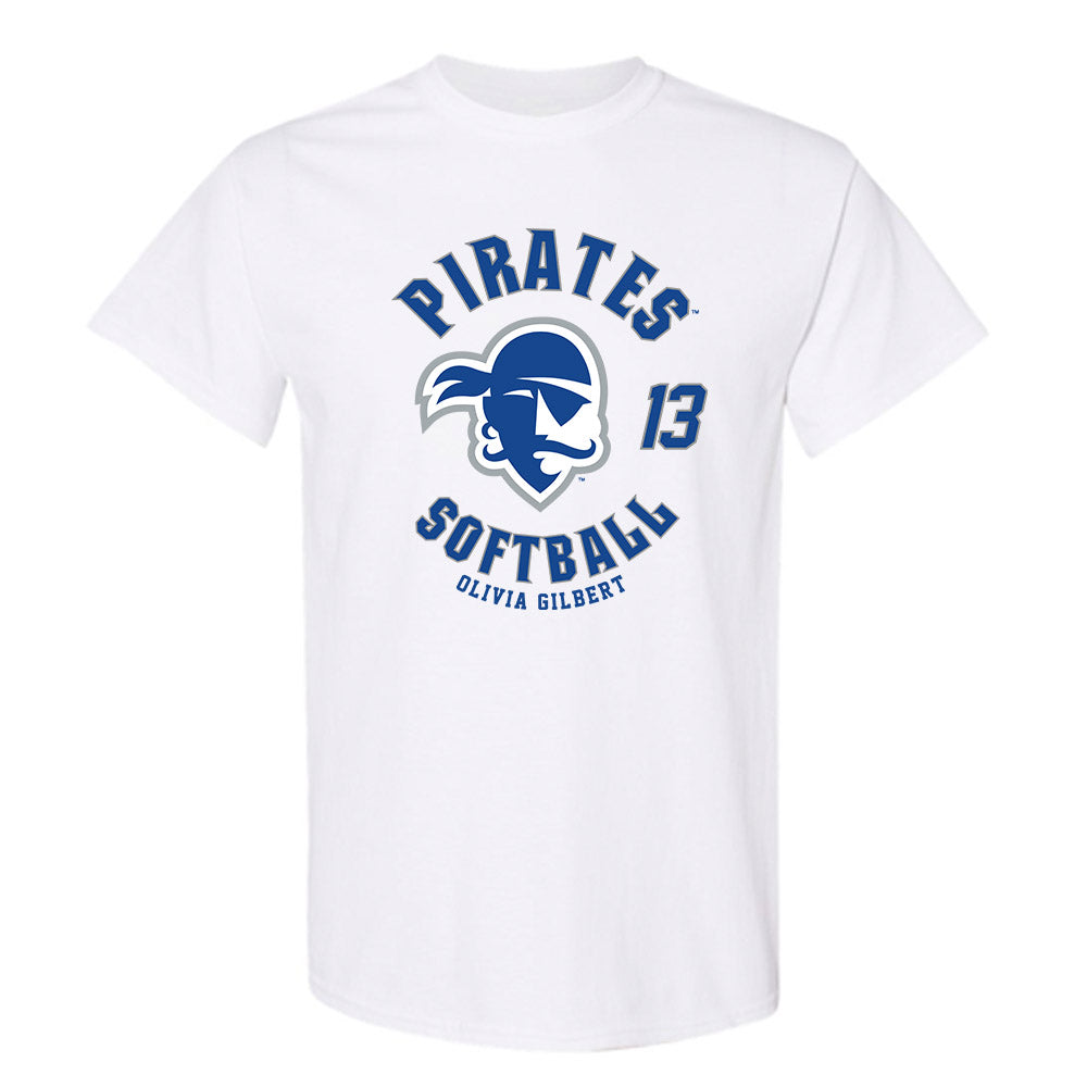 Seton Hall - NCAA Softball : Olivia Gilbert - T-Shirt Fashion Shersey
