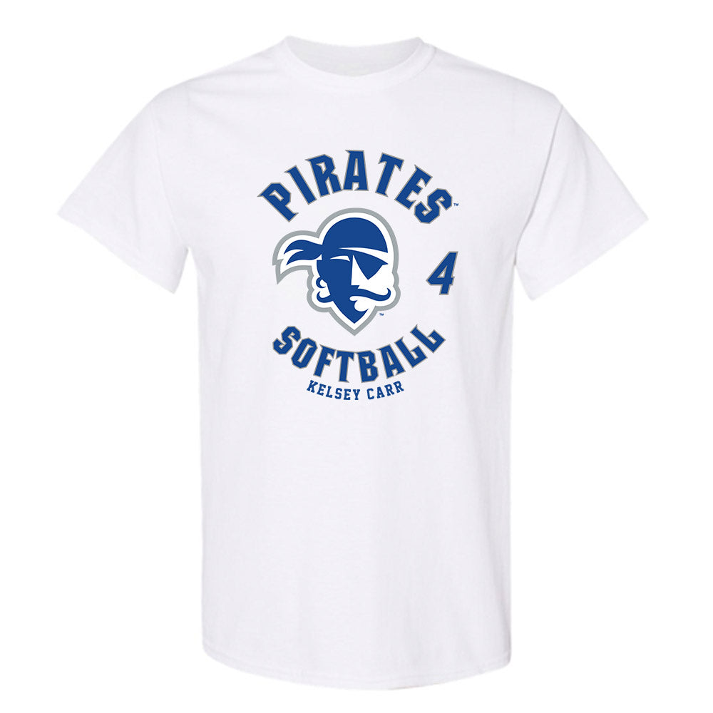 Seton Hall - NCAA Softball : Kelsey Carr - T-Shirt Fashion Shersey