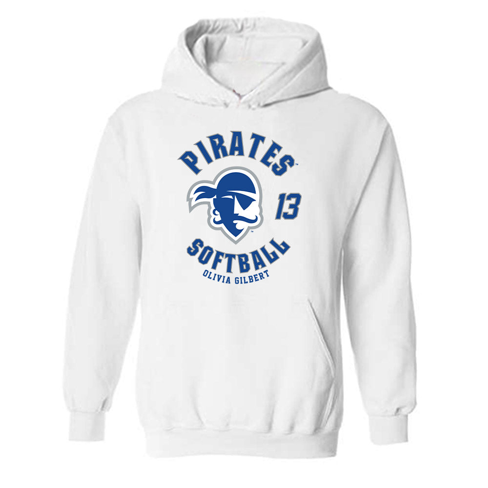 Seton Hall - NCAA Softball : Olivia Gilbert - Hooded Sweatshirt Fashion Shersey