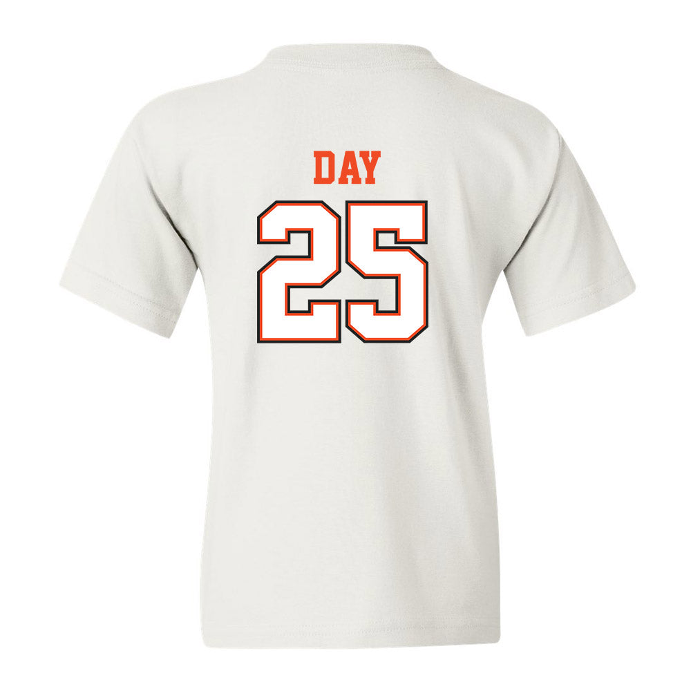 Campbell - NCAA Softball : Janel Day - Youth T-Shirt Replica Shersey