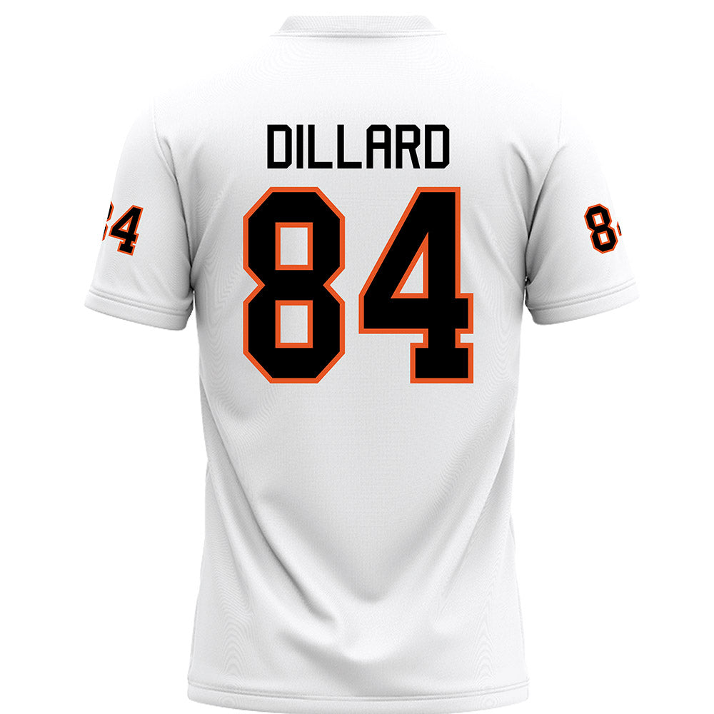 UTPB - NCAA Football : Braelyn Dillard - White Jersey