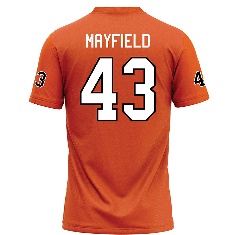UTPB - NCAA Football : Michael Mayfield - Orange Jersey