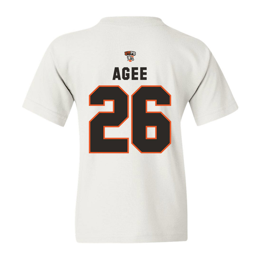 UTPB - NCAA Football : Kristopher Agee - Youth T-Shirt