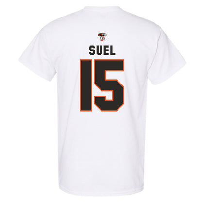 UTPB - NCAA Football : Traylen Suel - T-Shirt Replica Shersey