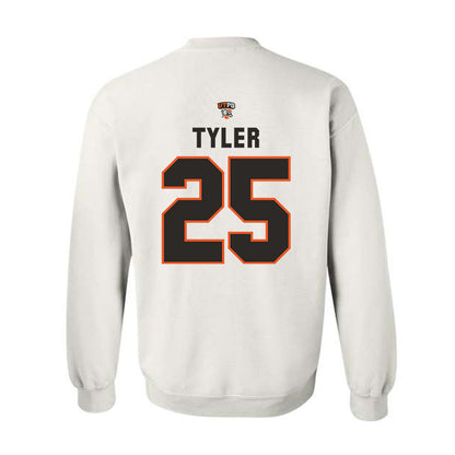 UTPB - NCAA Football : Cam Tyler - Crewneck Sweatshirt Replica Shersey