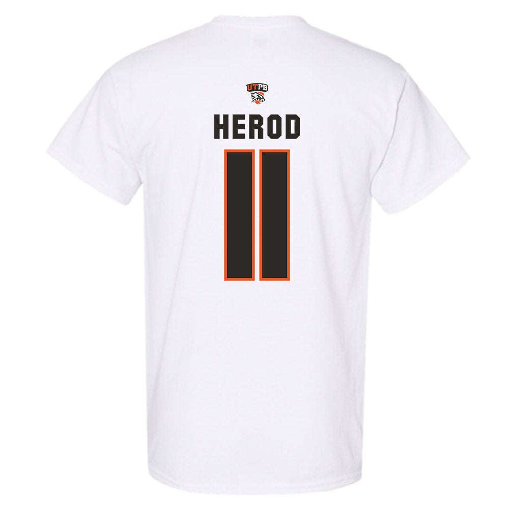 UTPB - NCAA Football : Nemier Herod - Short Sleeve T-Shirt