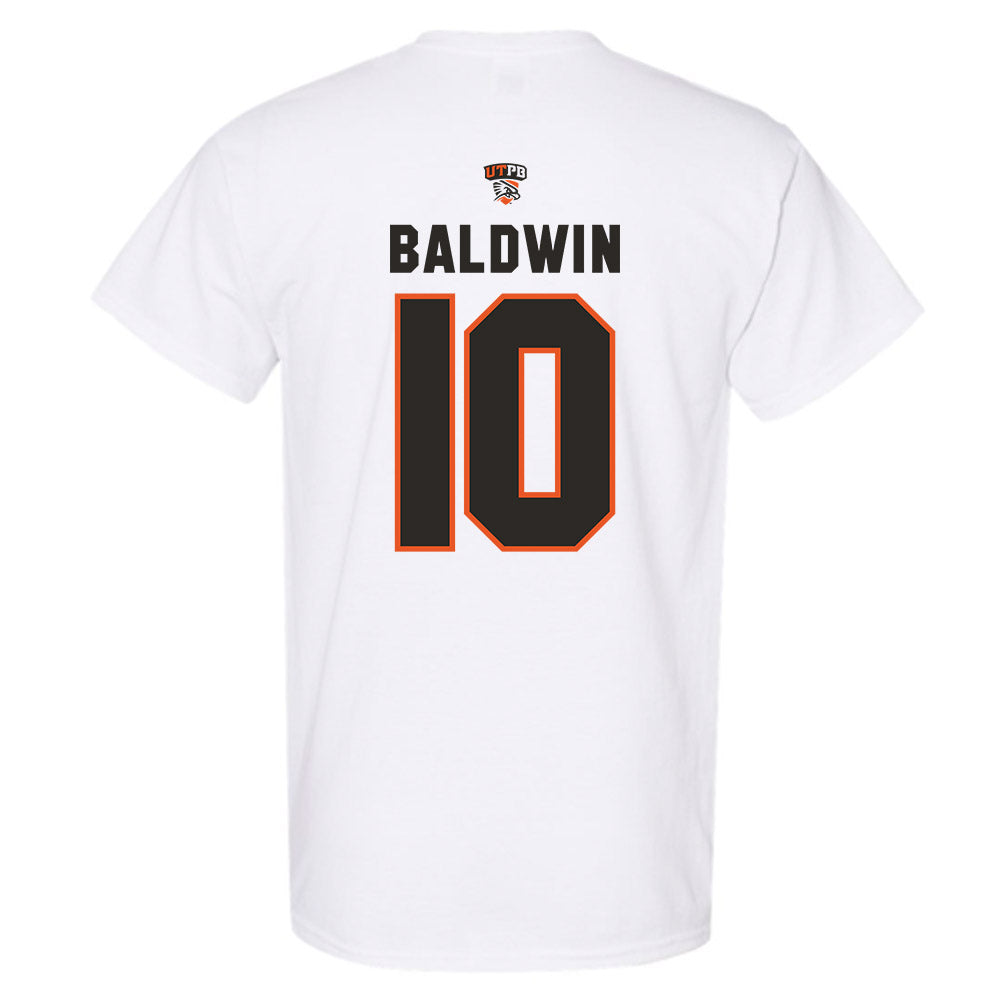 UTPB - NCAA Football : John Baldwin - Short Sleeve T-Shirt