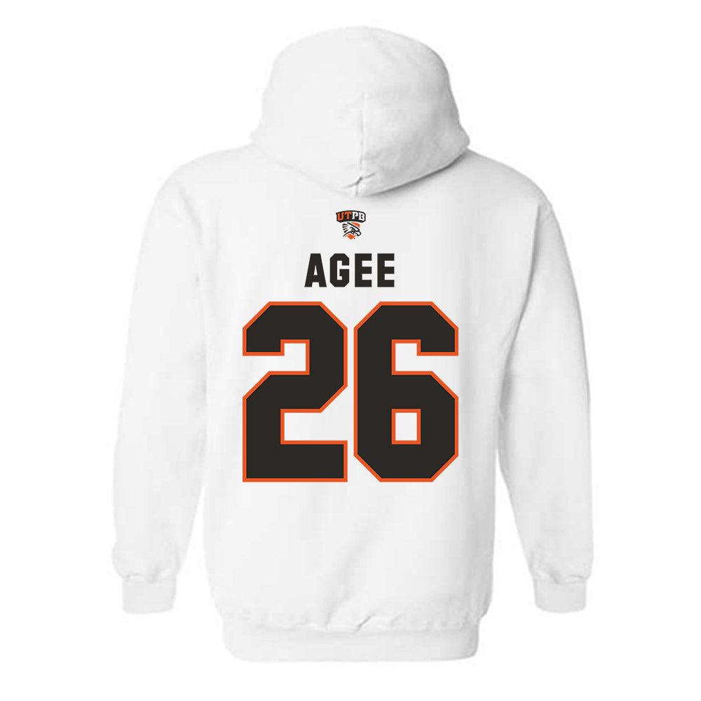 UTPB - NCAA Football : Kristopher Agee - Hooded Sweatshirt