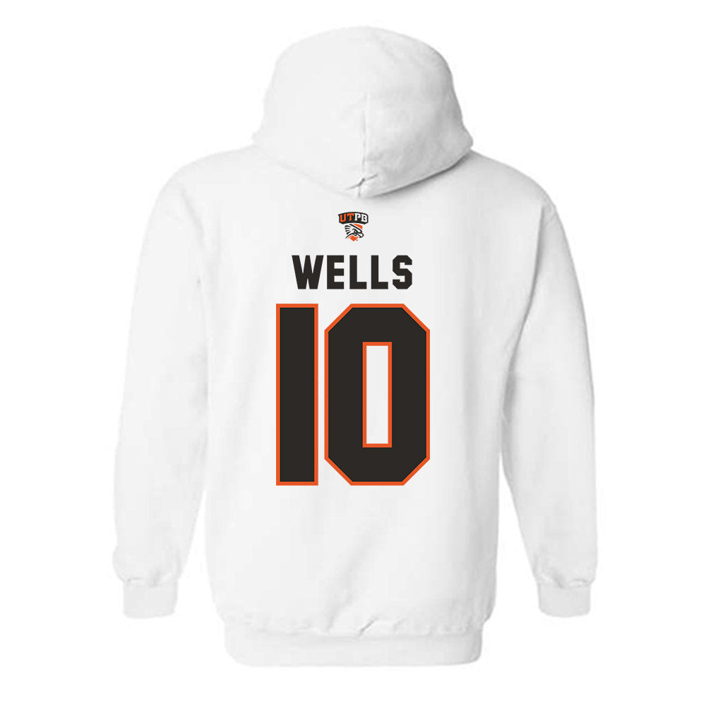 UTPB - NCAA Football : LaQuan Wells - Hooded Sweatshirt