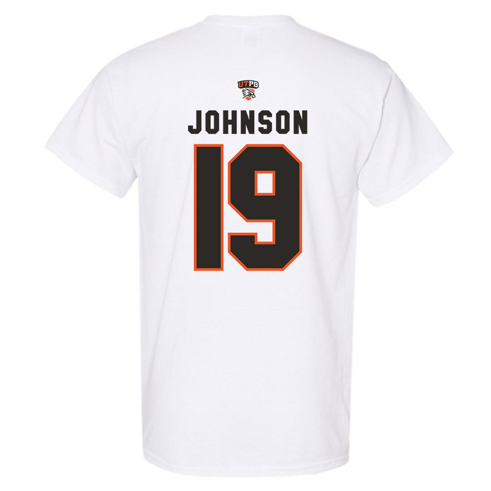 UTPB - NCAA Football : Chanlor Johnson - Short Sleeve T-Shirt