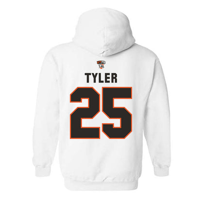 UTPB - NCAA Football : Cam Tyler - Hooded Sweatshirt Replica Shersey