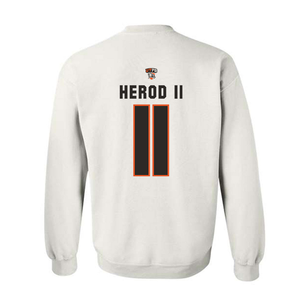 UTPB - NCAA Football : Nemier Herod II - Sweatshirt