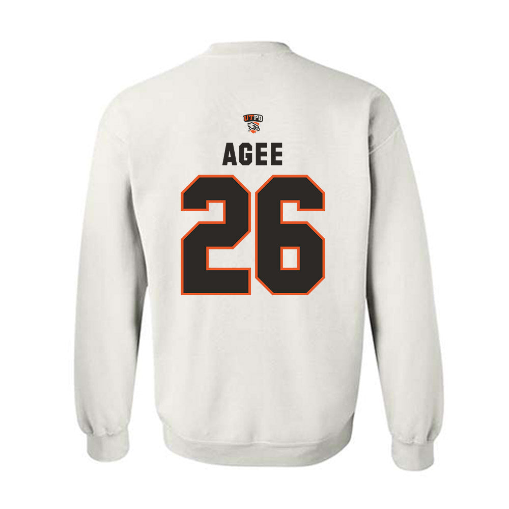 UTPB - NCAA Football : Kristopher Agee - Sweatshirt