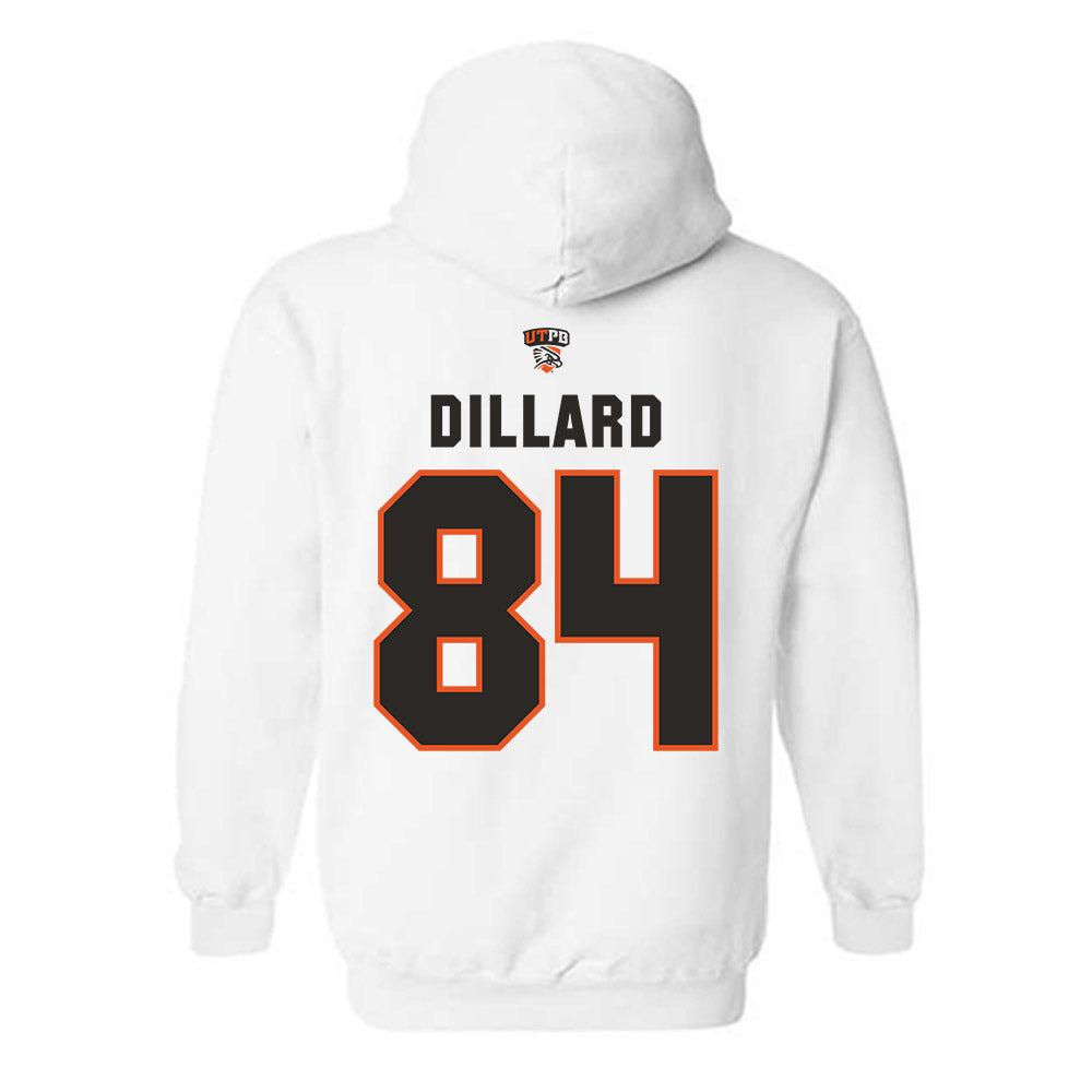 UTPB - NCAA Football : Braelyn Dillard - Hooded Sweatshirt