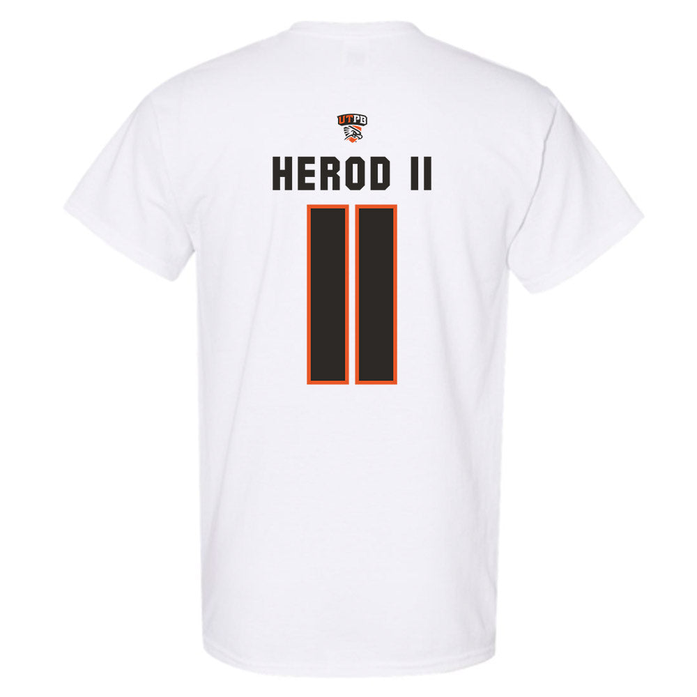 UTPB - NCAA Football : Nemier Herod II - Short Sleeve T-Shirt
