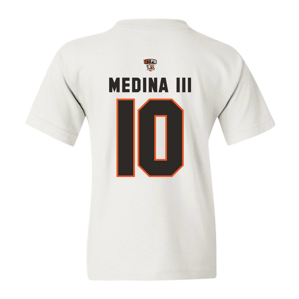 UTPB - NCAA Football : Jesse Medina III - Youth T-Shirt