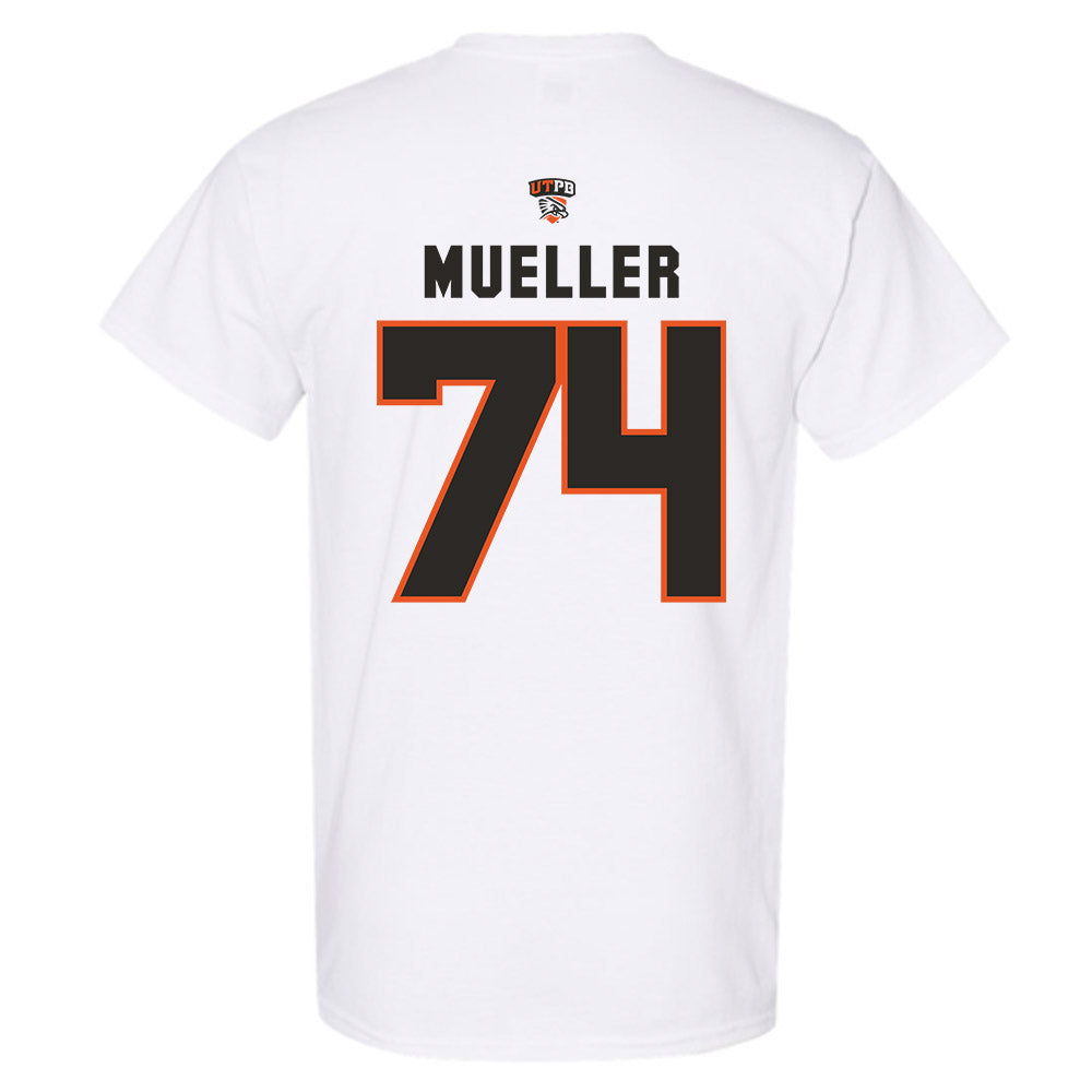 UTPB - NCAA Football : Joseph Mueller - Short Sleeve T-Shirt