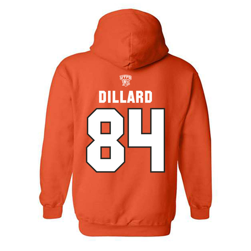 UTPB - NCAA Football : Braelyn Dillard - Hooded Sweatshirt