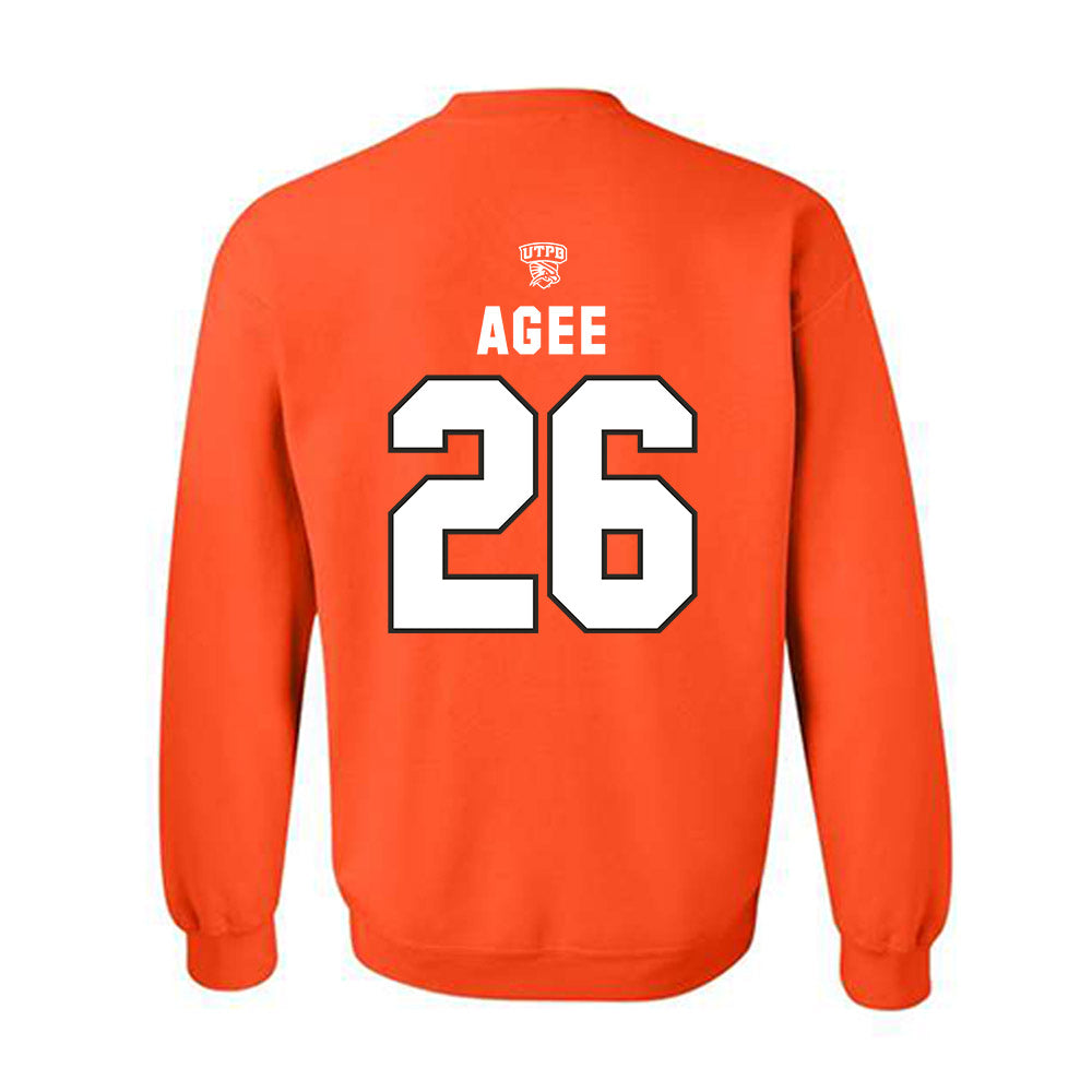 UTPB - NCAA Football : Kristopher Agee - Sweatshirt