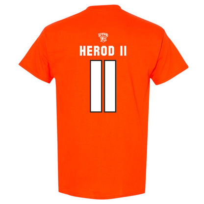 UTPB - NCAA Football : Nemier Herod II - Short Sleeve T-Shirt