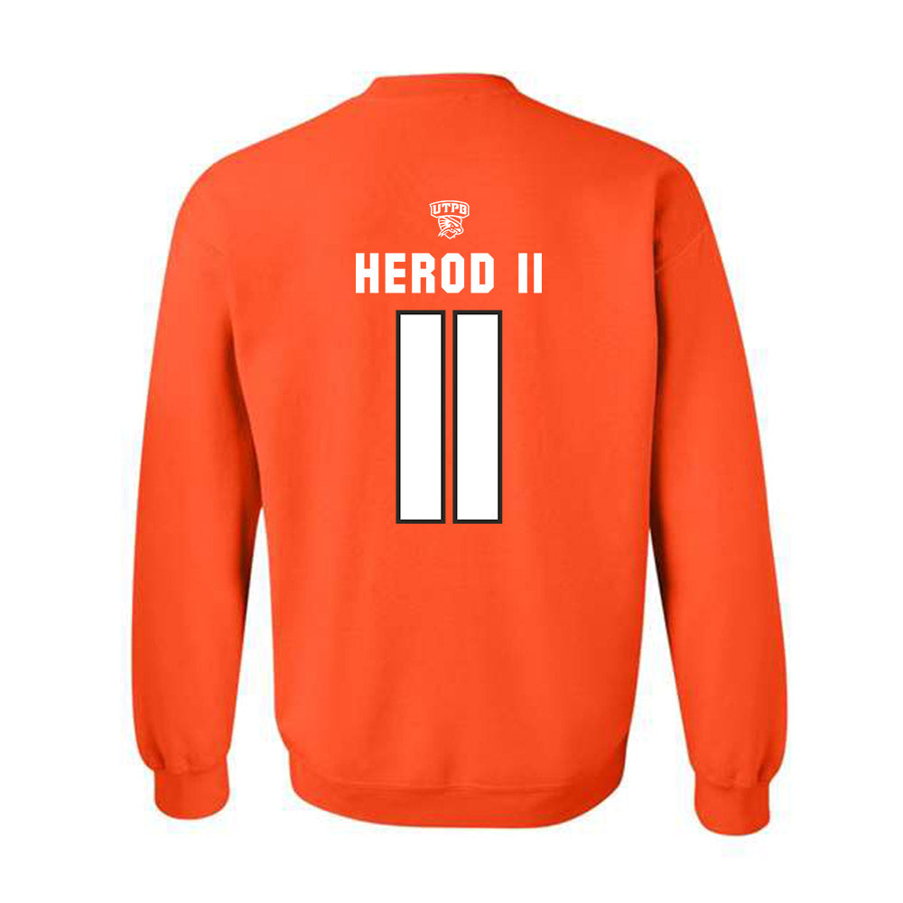 UTPB - NCAA Football : Nemier Herod II - Sweatshirt