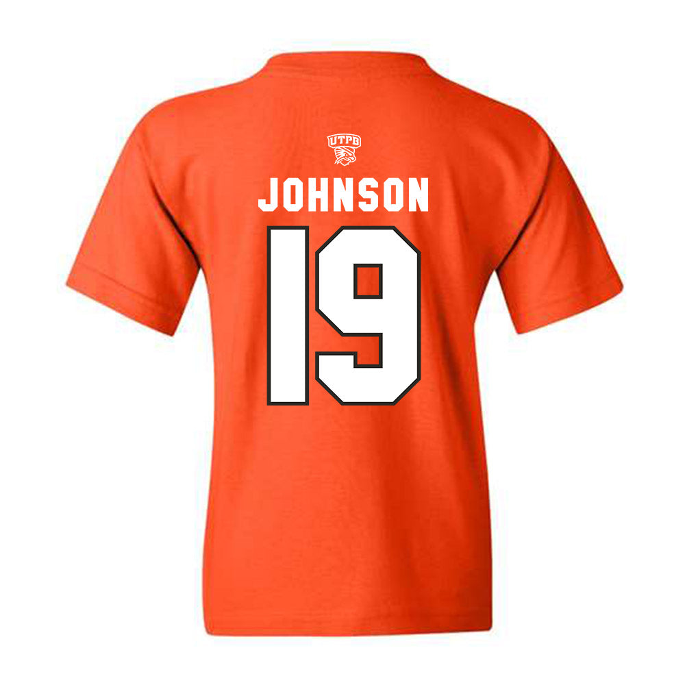 UTPB - NCAA Football : Chanlor Johnson - Youth T-Shirt