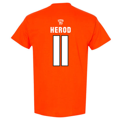 UTPB - NCAA Football : Nemier Herod - Short Sleeve T-Shirt