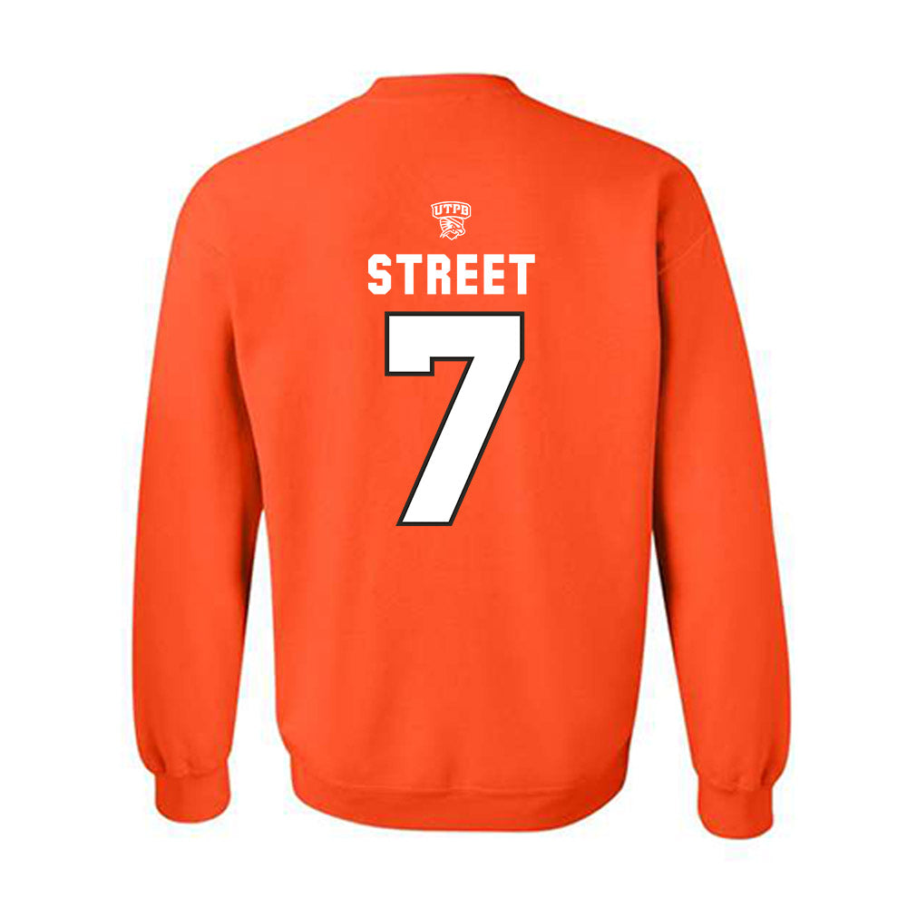 UTPB - NCAA Football : Dequan Street - Sweatshirt