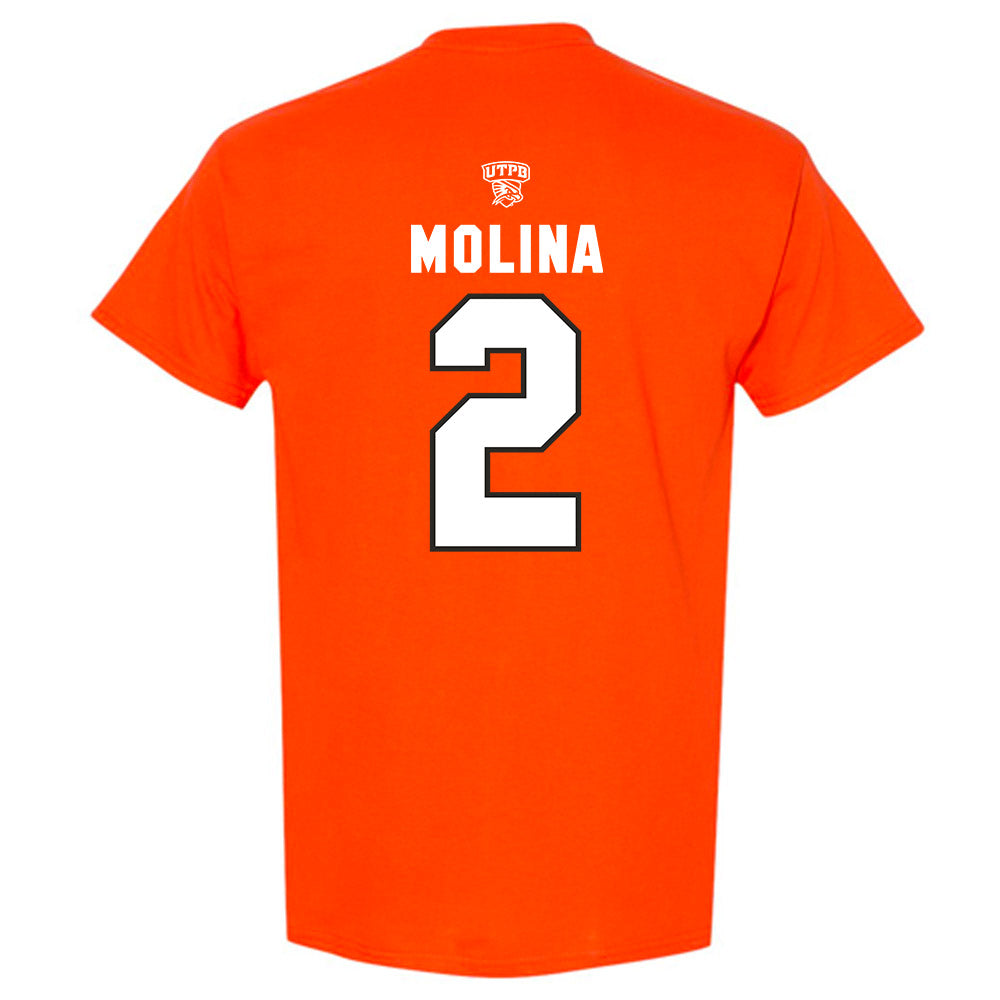 UTPB - NCAA Football : Marcus Molina - T-Shirt Replica Shersey