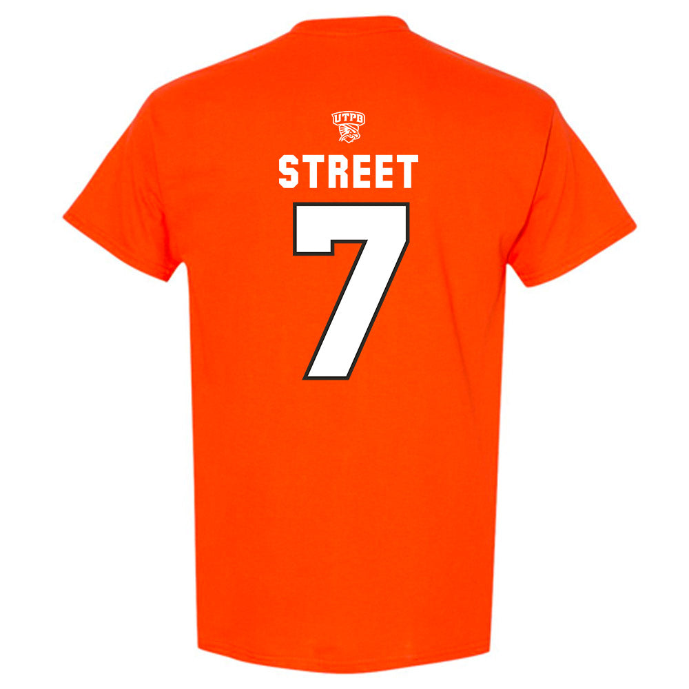 UTPB - NCAA Football : Dequan Street - Short Sleeve T-Shirt