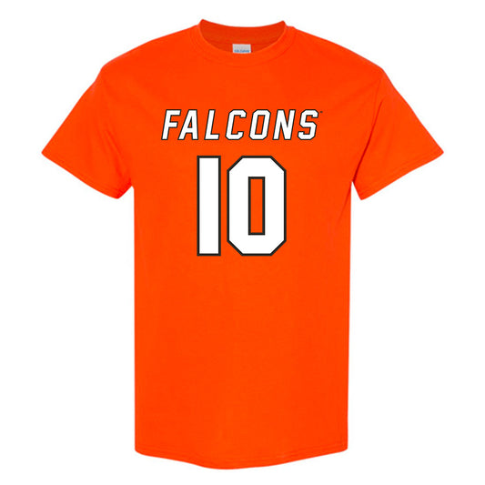 UTPB - NCAA Football : Malik Jackson - Orange Replica Shersey Short Sleeve T-Shirt