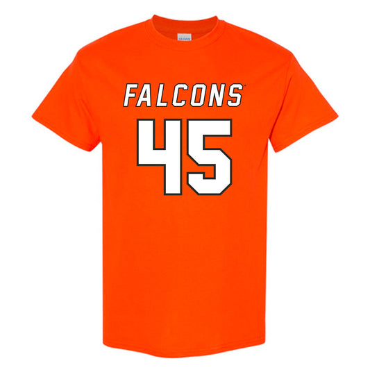 UTPB - NCAA Football : Matthew Zubiate - Orange Replica Shersey Short Sleeve T-Shirt