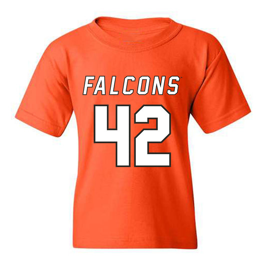 UTPB - NCAA Football : Hayden Kelly - Orange Replica Shersey Youth T-Shirt