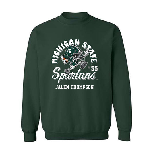 Michigan State - NCAA Football : Jalen Thompson - Fashion Shersey Sweatshirt