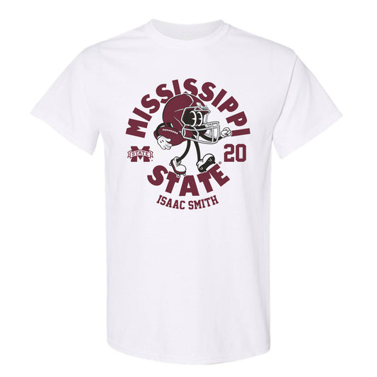 Mississippi State - NCAA Football : Isaac smith - Fashion Short Sleeve T-Shirt