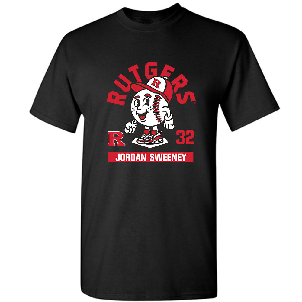 Rutgers - NCAA Baseball : Jordan Sweeney - T-Shirt Fashion Shersey