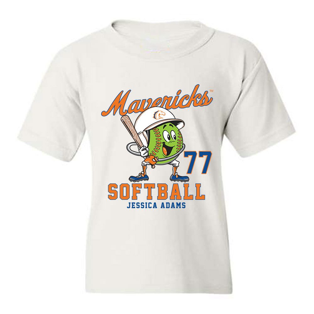Texas Arlington - NCAA Softball : Jessica Adams - Youth T-Shirt Fashion Shersey
