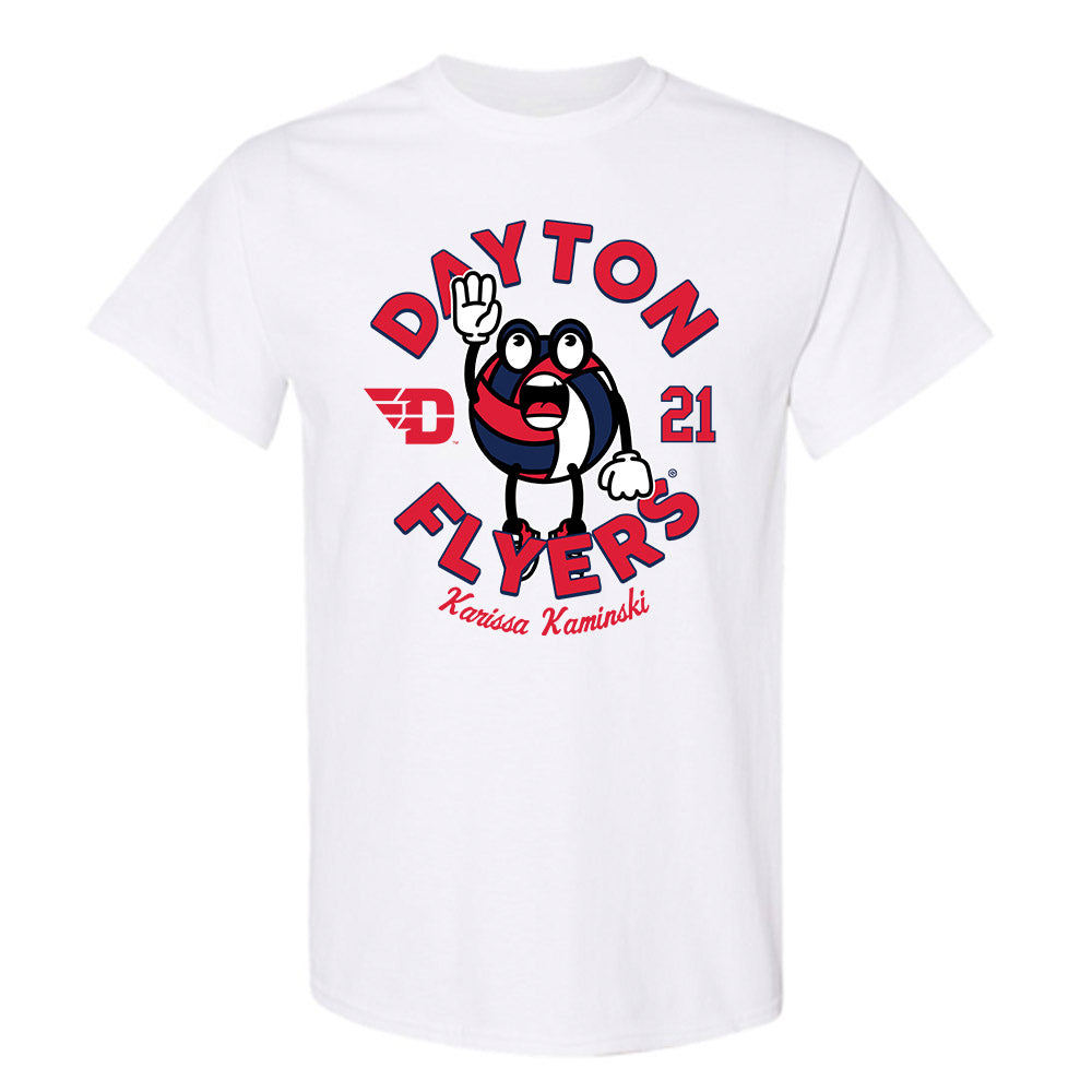 Dayton - NCAA Women's Volleyball : Karissa Kaminski - Fashion Shersey Short Sleeve T-Shirt