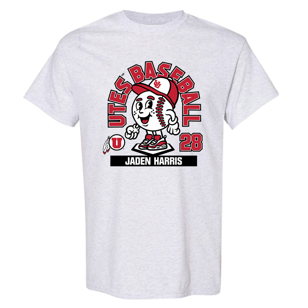 Utah - NCAA Baseball : Jaden Harris - T-Shirt Fashion Shersey