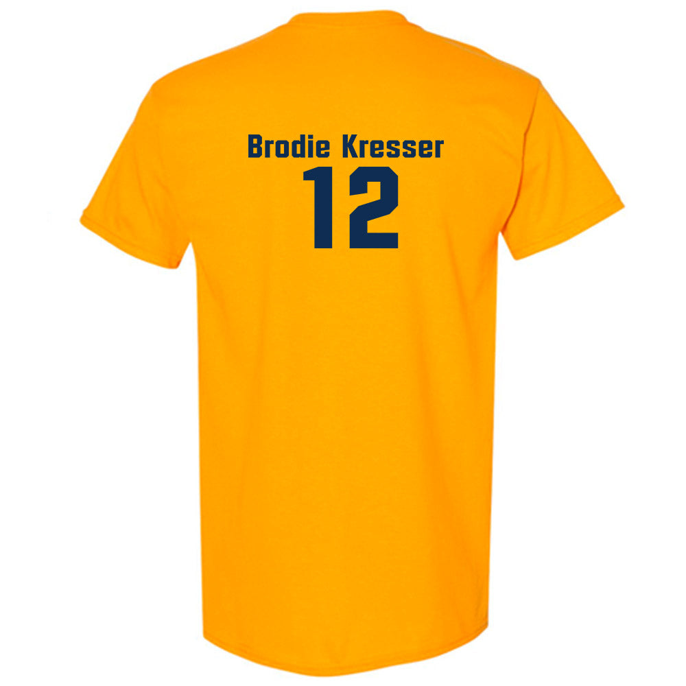 West Virginia - NCAA Baseball : Brodie Kresser - T-Shirt Fashion Shersey