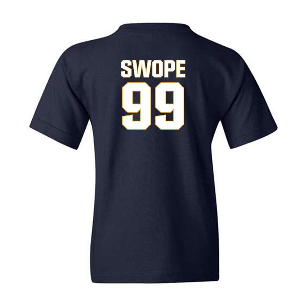 West Virginia - NCAA Football : Ronan Swope - Youth T-Shirt Classic Shersey