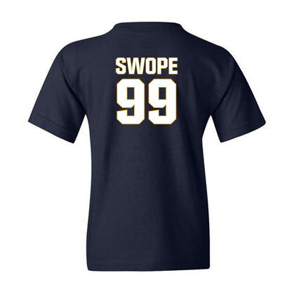 West Virginia - NCAA Football : Ronan Swope - Youth T-Shirt Classic Shersey
