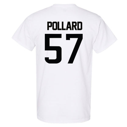 Southern Miss - NCAA Football : Klabron Pollard - White Sports Shersey Short Sleeve T-Shirt