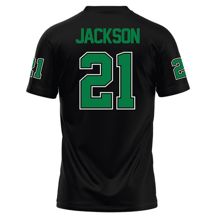 North Texas - NCAA Football : BK Jackson - Black Jersey