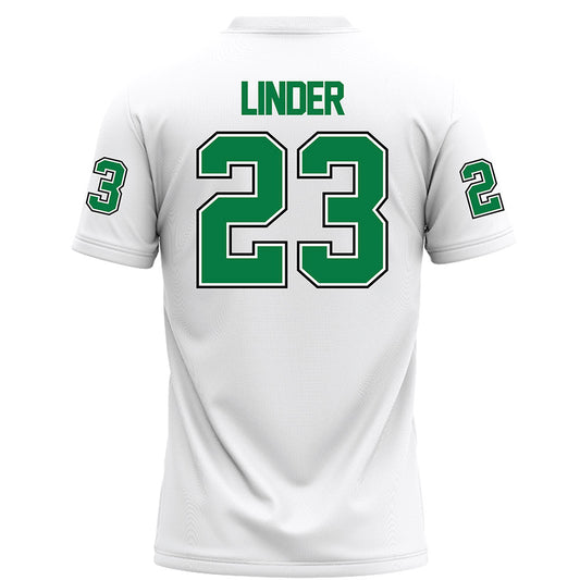 North Texas - NCAA Football : Bryce Linder - Football Jersey