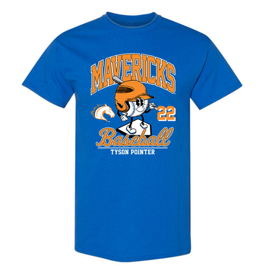 Texas Arlington - NCAA Baseball : Tyson Pointer - T-Shirt Fashion Shersey